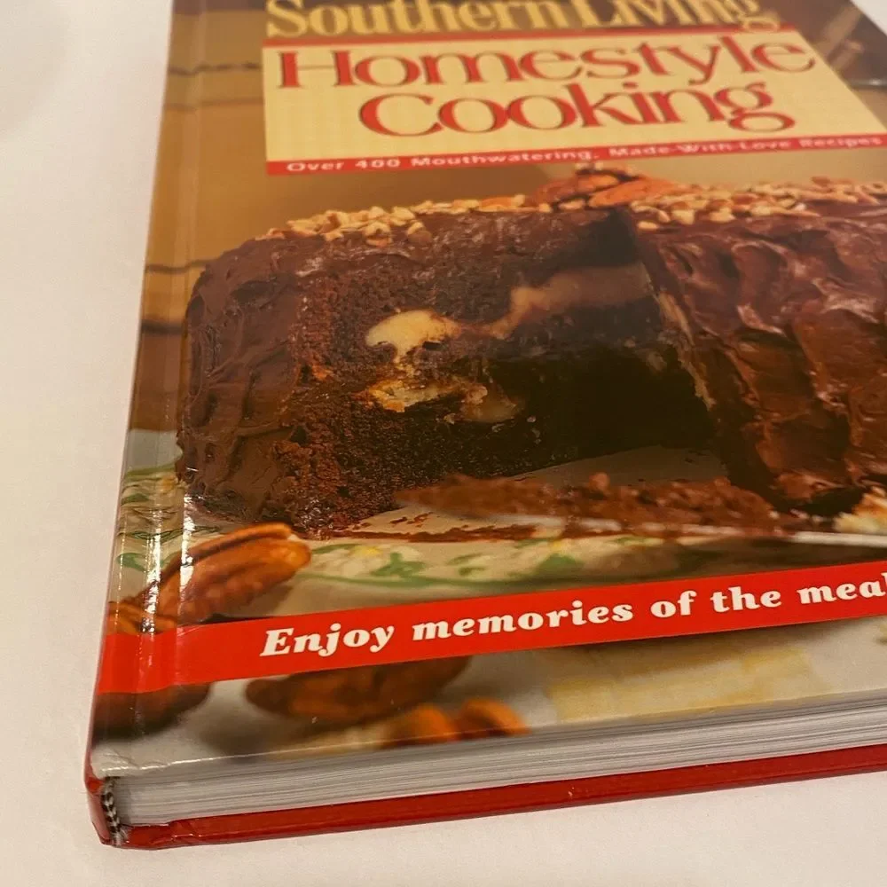 Southern Living Homestyle Cooking – Hardcover 2002 Edition